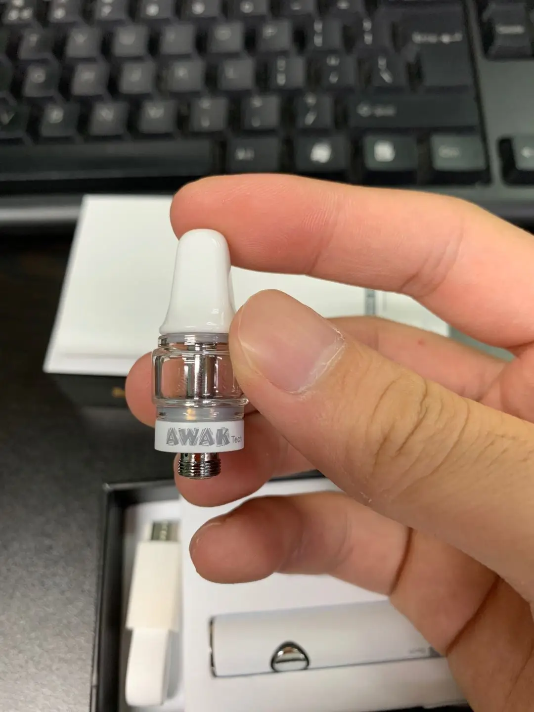 Электронная сигарета Itsuwa накаливания 510 Thread CBD Vape Pen Kit amazon электронная