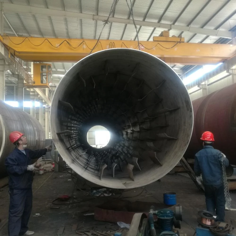 Небольшая вращающаяся барабанная сушилка для продажи