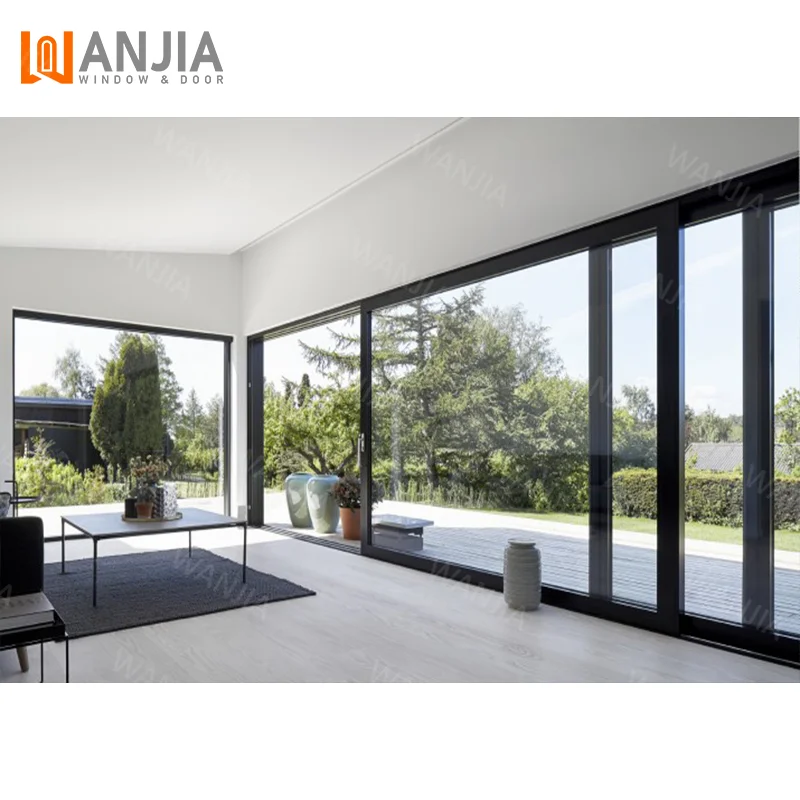 Innovative designs energy saving solutions exterior patio aluminum door modern doors exterior aluminum sliding glass door