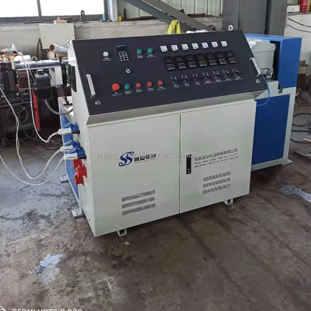 plastic spiral hose pipe extrusion production  machine