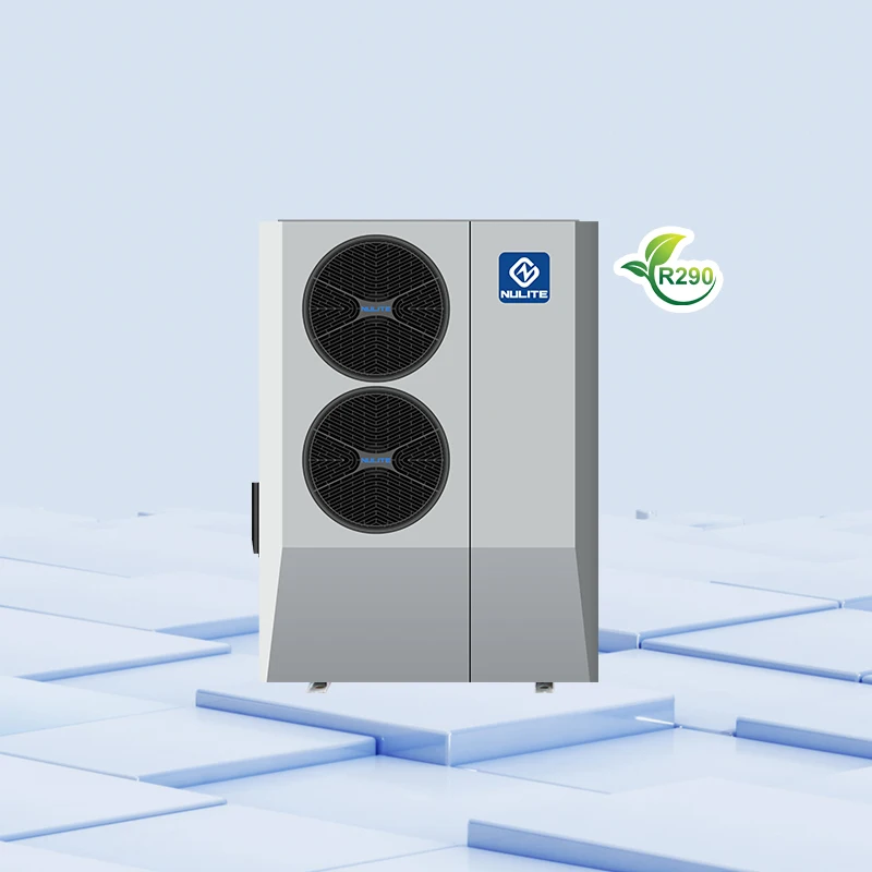 2024 New products high COP inverter R290 heat pump monoblock 8kw 12kw evi air source heat pump R290
