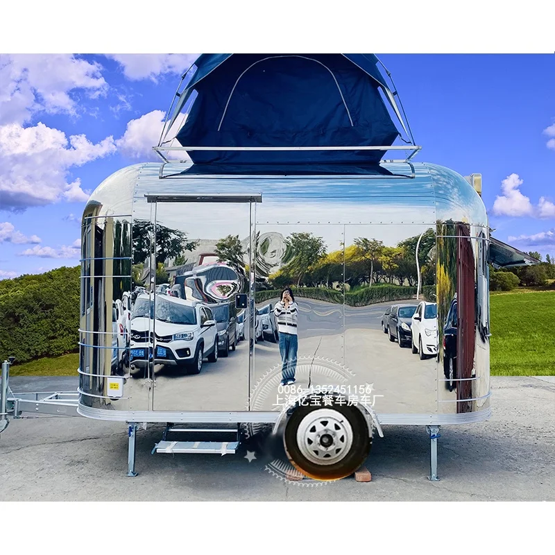 low price Wholesale price 110v / 220v / 380v mobile pizza truck mobile snack machines used food trucks mobile food cart