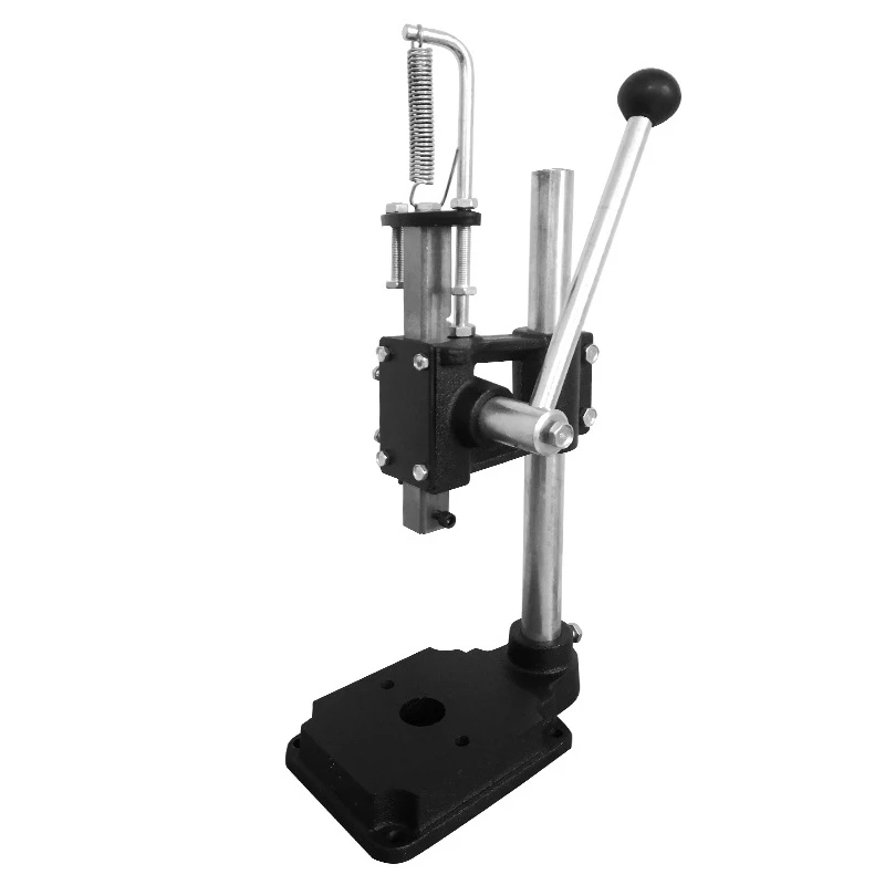 Manual Press Stamping Machine Hand Punching Die Cutting Machine with Silent Notching and Cutting