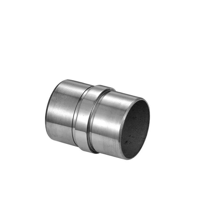 180 Degree Railing Fittings Component Stainless Steel Pipe Connectors  High Quality Mirror 316 304 Stainless Steel Stair Handrai