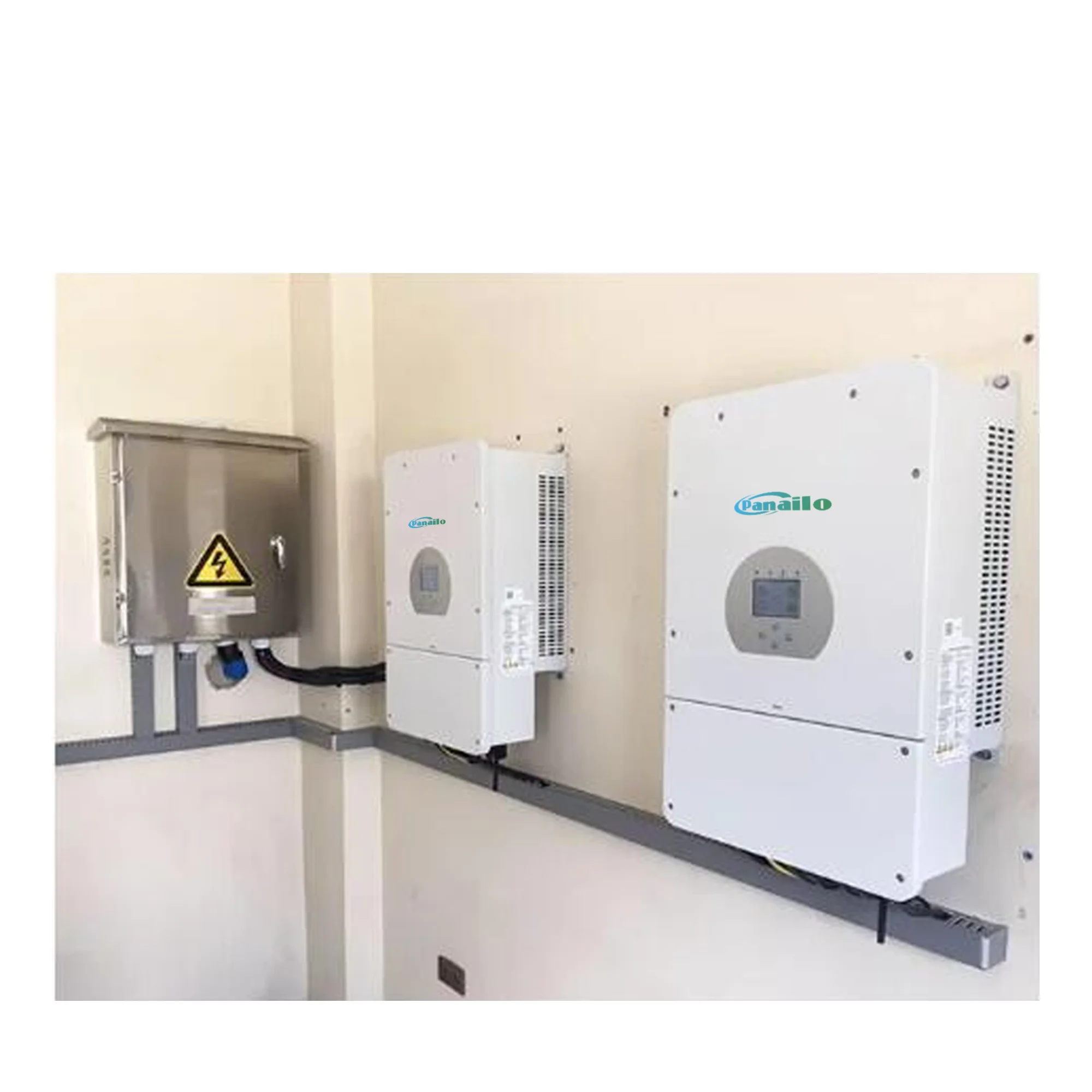 Home Use Complete Set 10kw Hybrid Solar Generator Electricity Backup Power Storage Energy System Solar Panels Kit