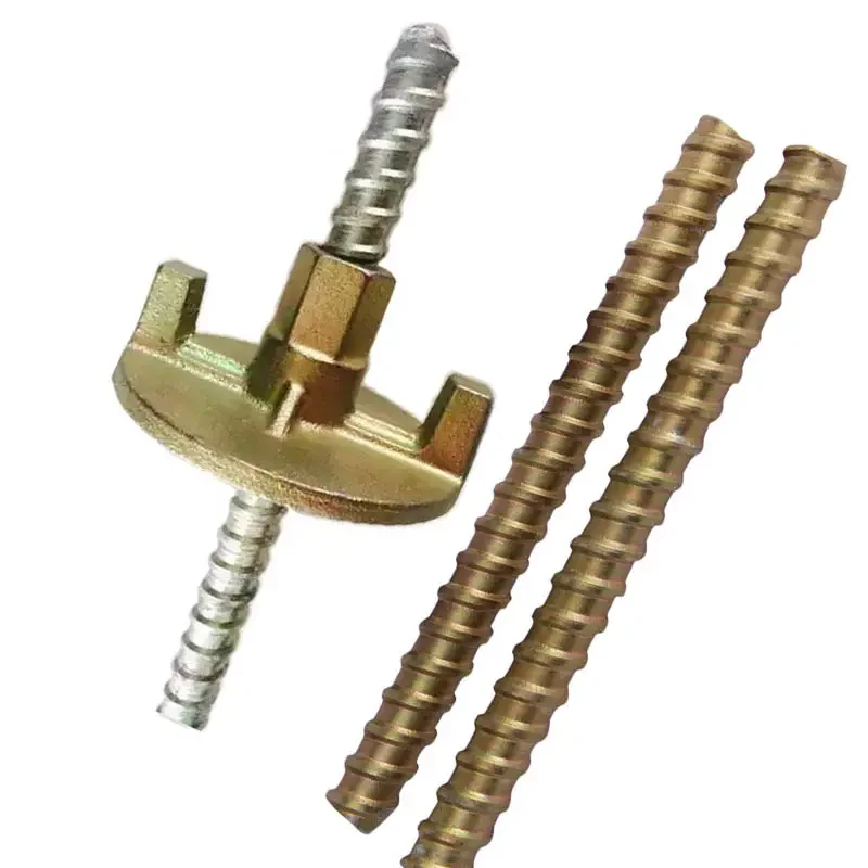 Construction Formwork Accessories Galvanized Steel Formwork Tie Rod