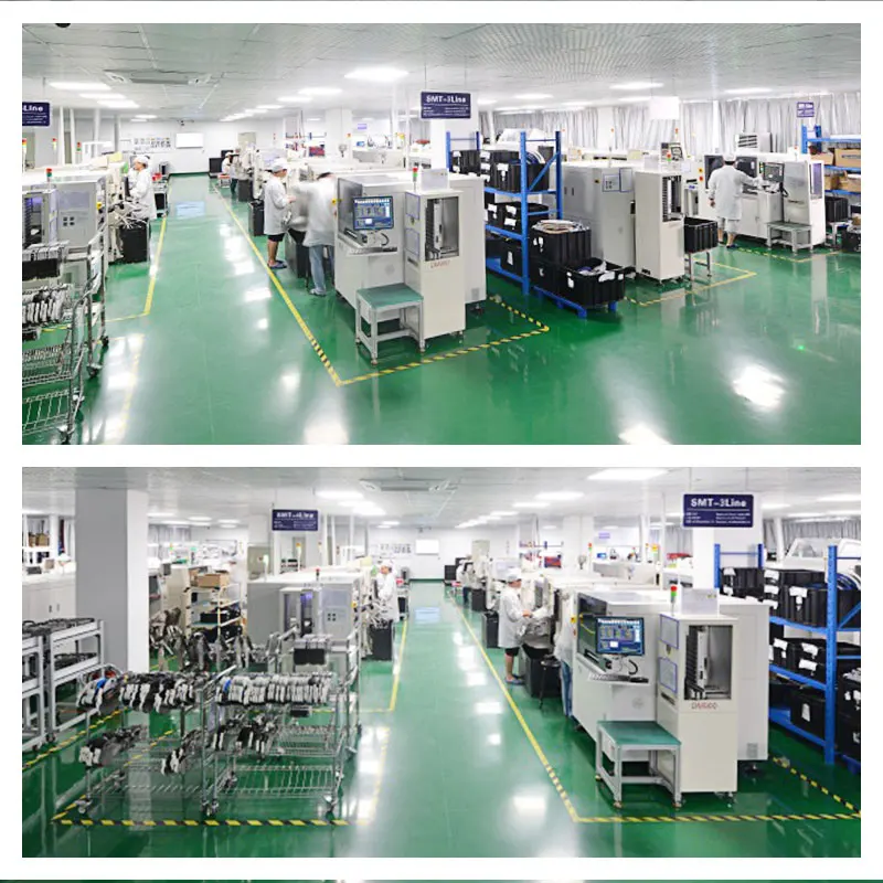 One Stop Pcba Services Smt&Dip Assembly Factory Wholesale Pcb High Frequency Waveguide Pcb Pcba Assembly