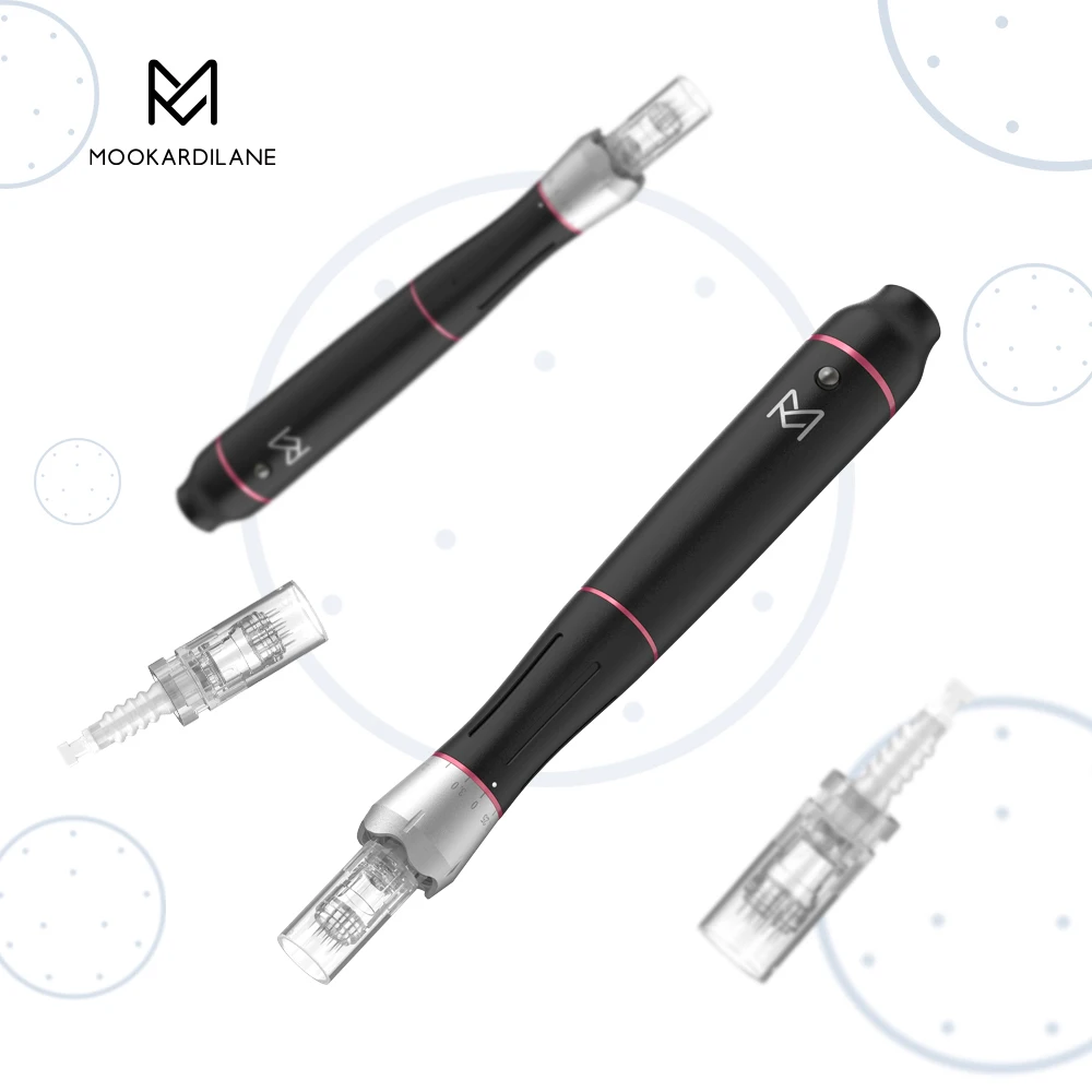 Unique Design Microneedling Derma Pen Professional Wireless Adjustable Micro needle Electric DermaPen