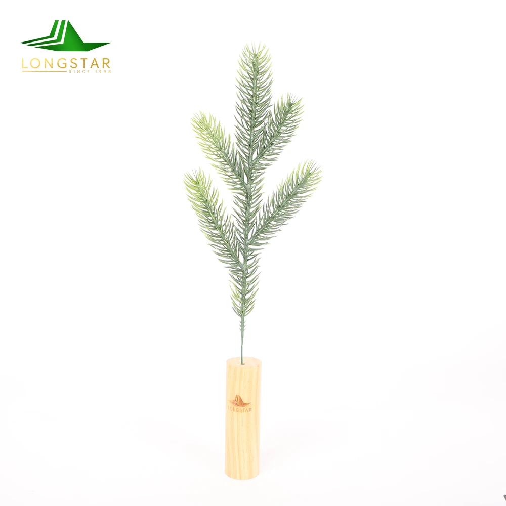 Longstar Factory Outlet  PE Branches Christmas Tree Branch For Making Wreath Garland