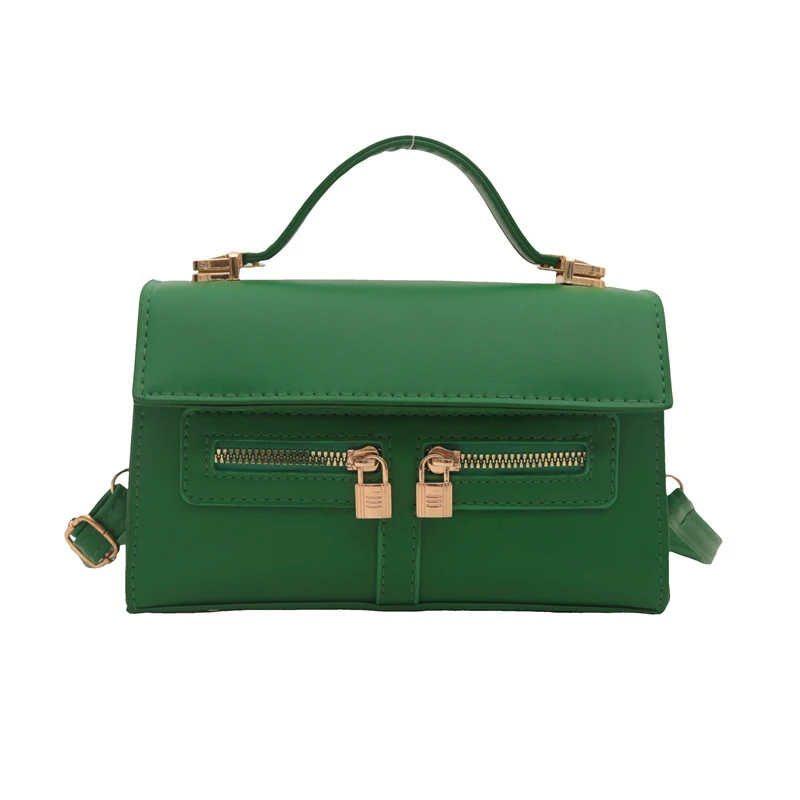 Top quality factory direct sales Personality simple retro casual fashion small square bag for women