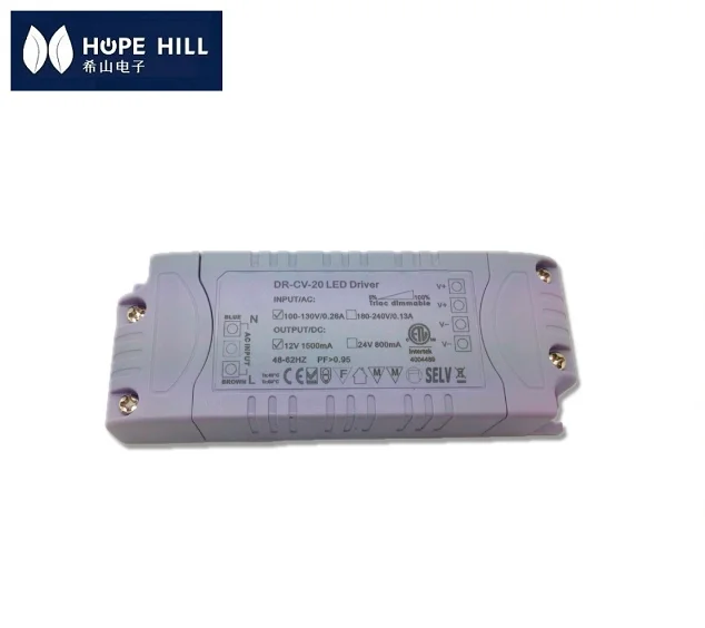 Constant Current 30V 20W Triac Dimmable LED Driver