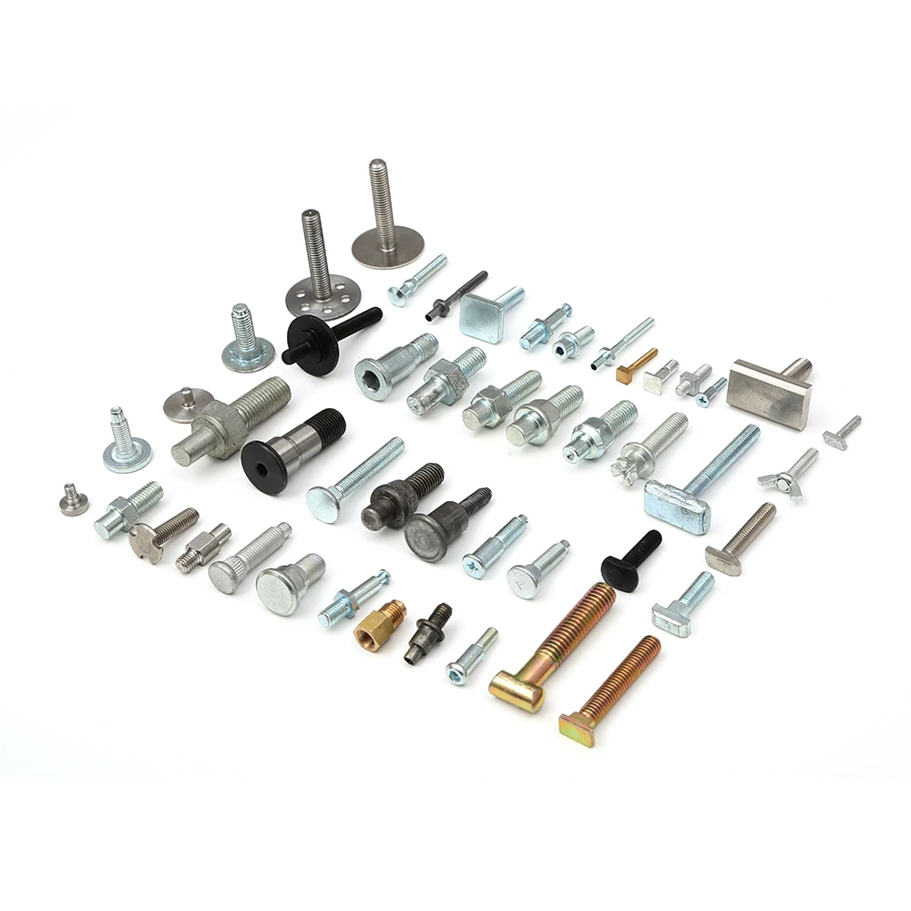 Bolt Manufacturing M8 M10 M5 M12 M4 M6 M3 M2 1/4 Inch Customized Non-Standard Screws