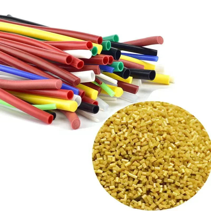 TPE Pellets Thermoplastic Elastomer TPE Resin China with 10A Hardness Customized Style Time Flame Plastic Color TPE material