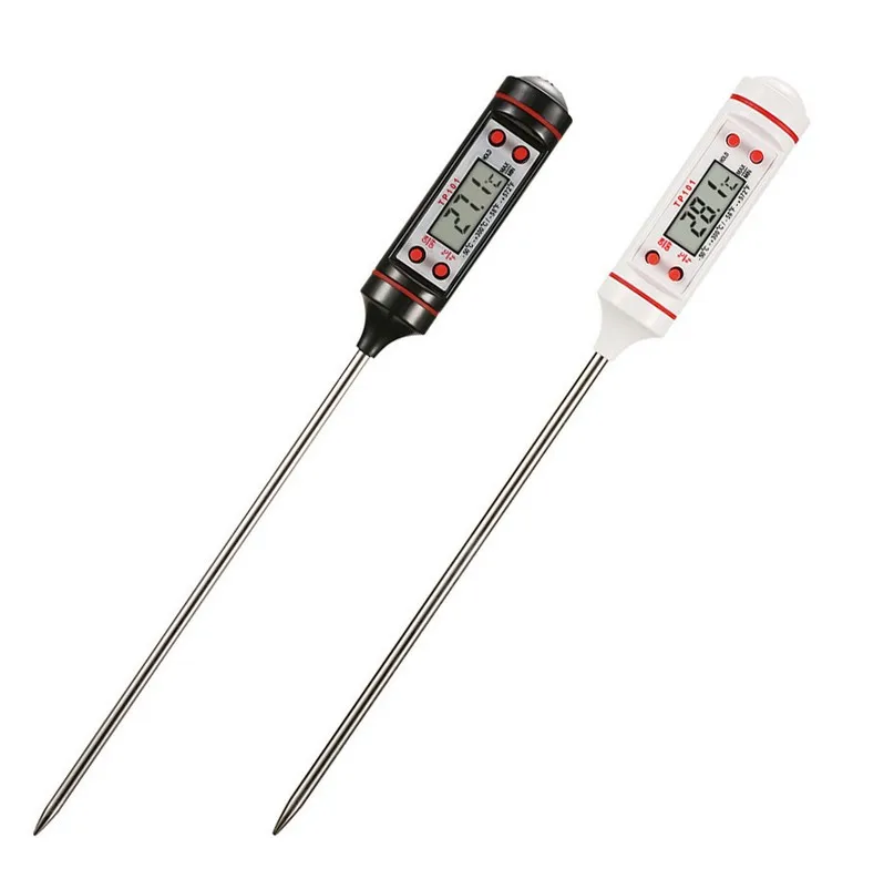 Factory Supply liquid BBQ probe temperature measuring pen kitchen food baking electronic digital food thermometer