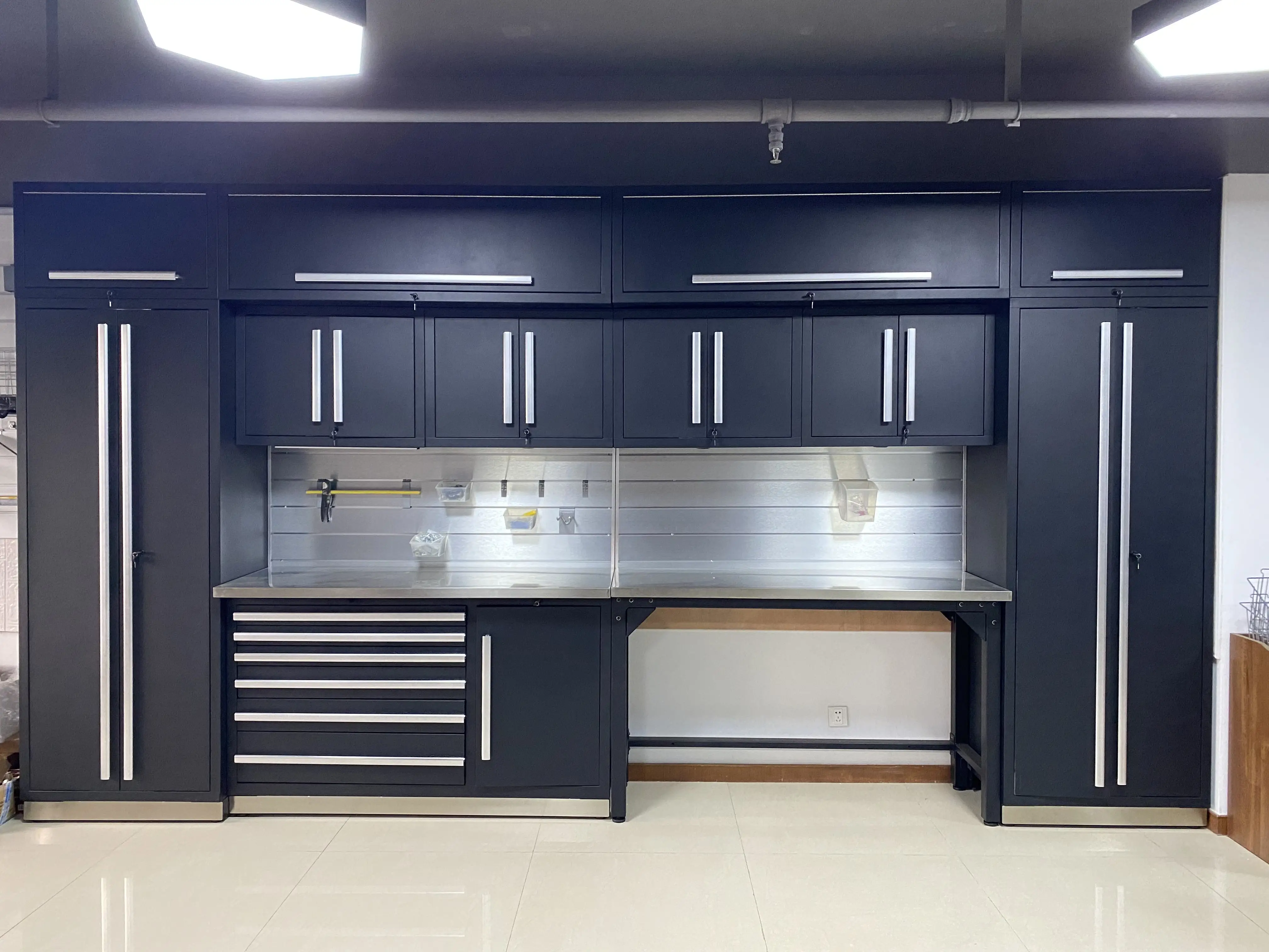 HF Professional steel garage cabinet series tool cabinet group tool chest