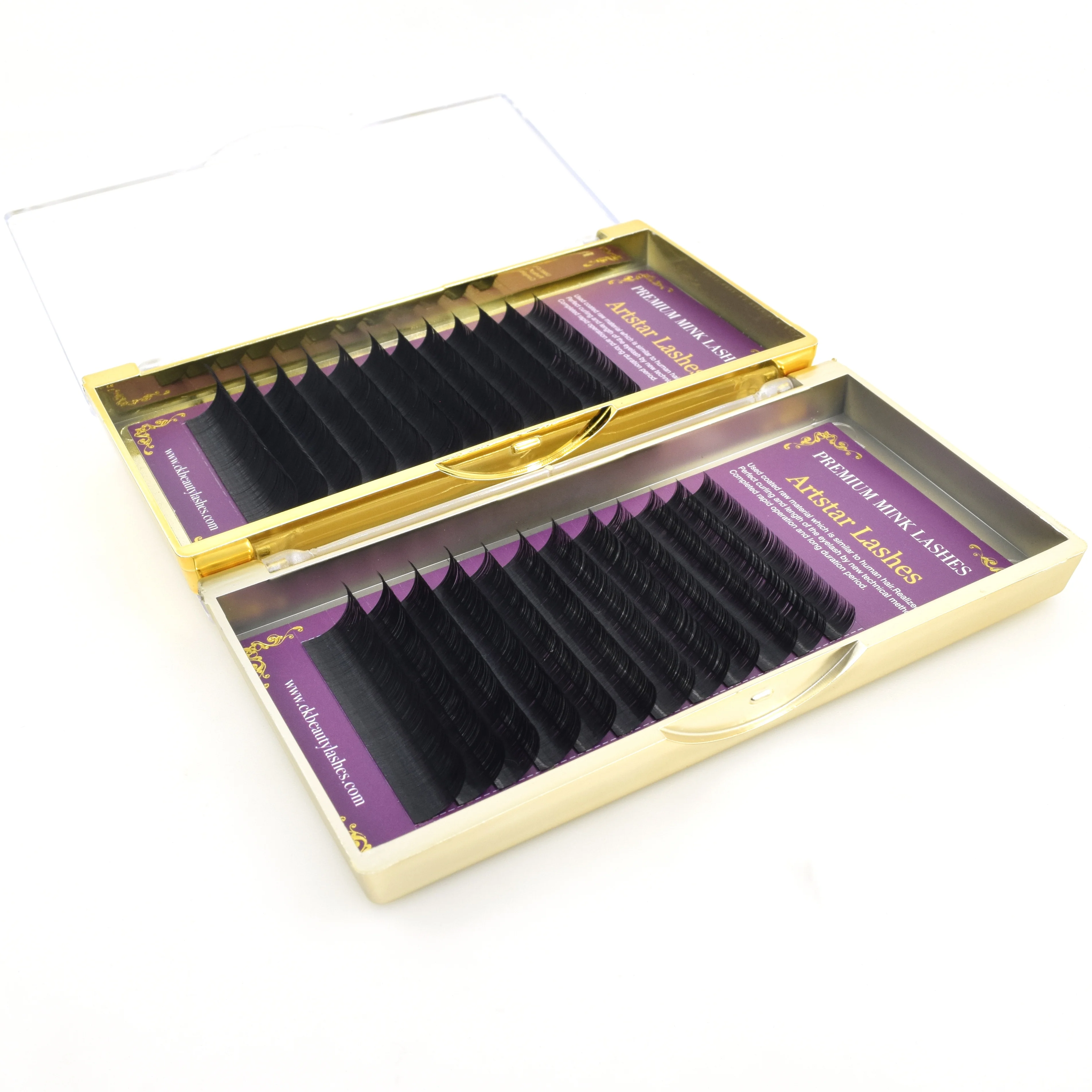 Factory Eyelashes Extension easy fanning Eyelashes Silk lash Extensions 0.03 0.05 0.07