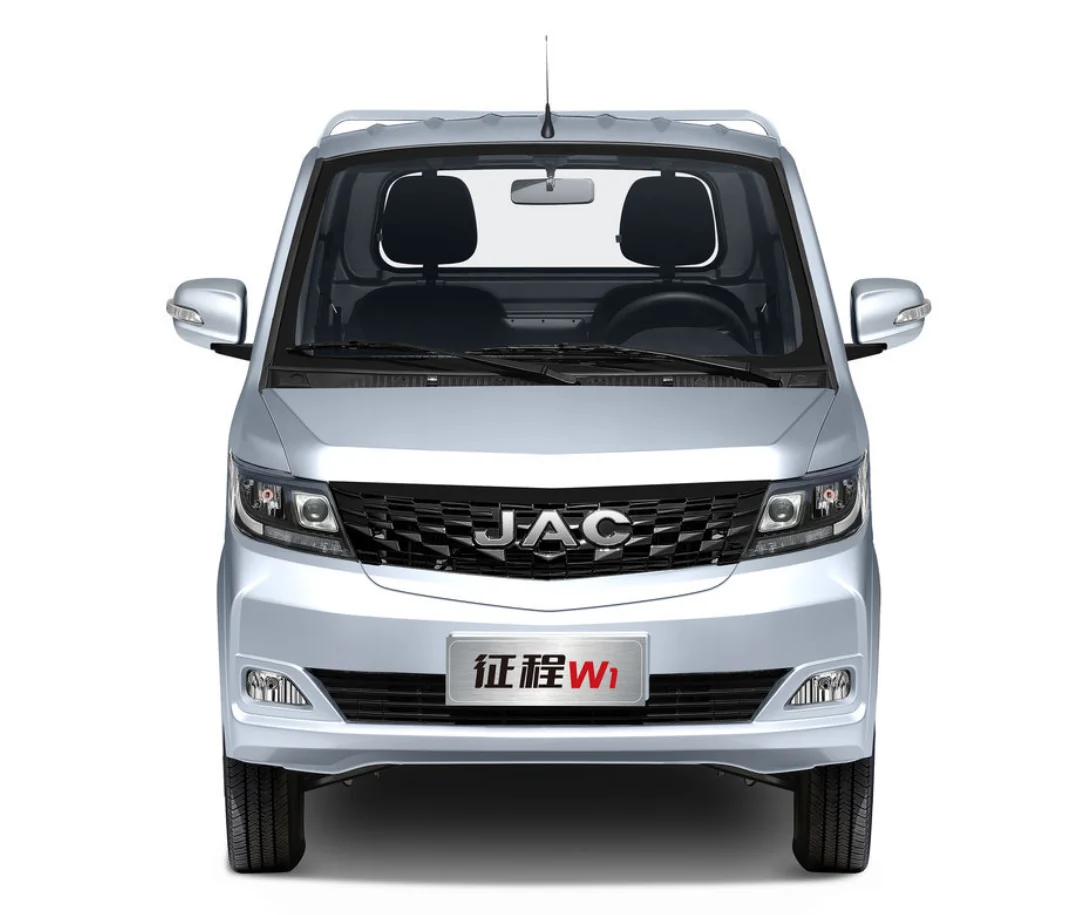 JAC W1 Mini Truck 4x2 3.2m Cargo Truck with 1.5L 115 HP Gasoline 2-Door 2-Person 4-Wheel Mini Van for Sale