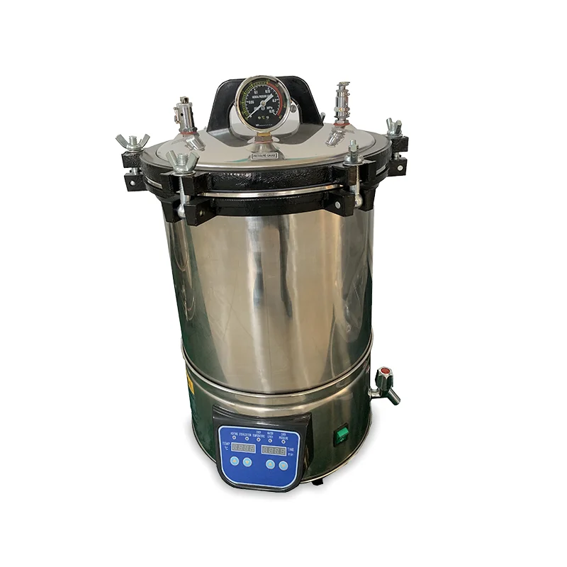 High quality YX280AD+ stainless steel 18L Portable steam autoclave sterilizer