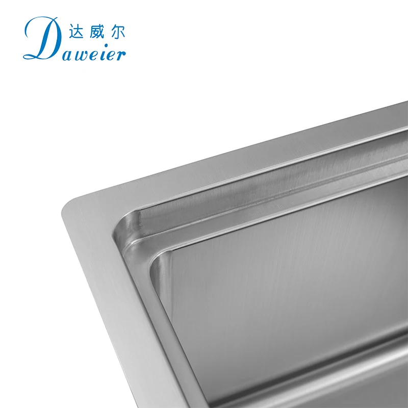 workstation Durable washing sink for kitchen Single Bowl kitchen basin sink Stainless Steel Kitchen Sinks