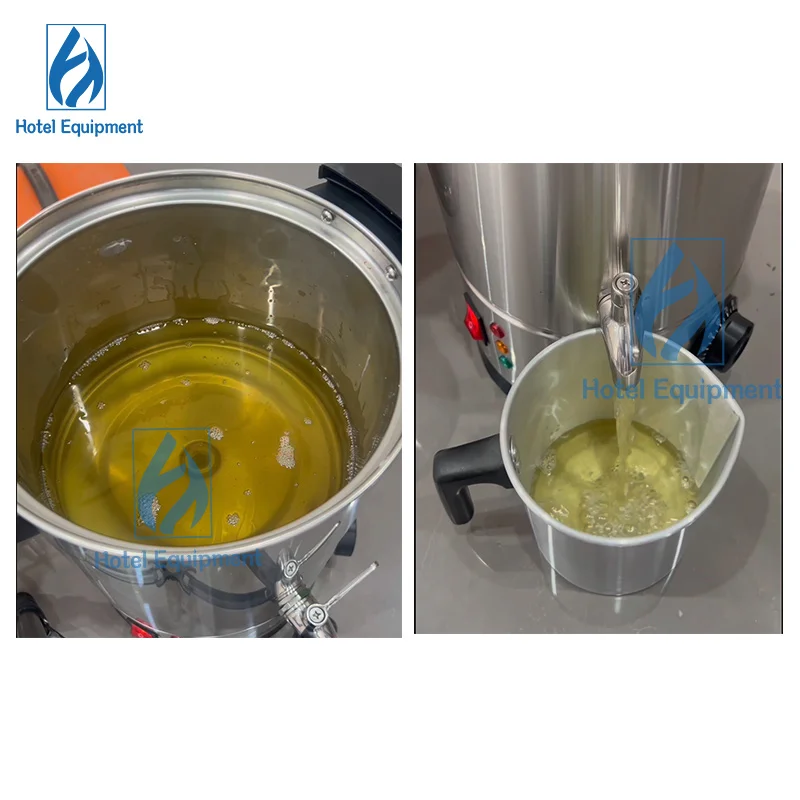 4.4L/9L Electric Soy Wax Melter for Candle Making Home Use Quick Pour Spout 30-110 Degree Temperature Control Aromatic Feature