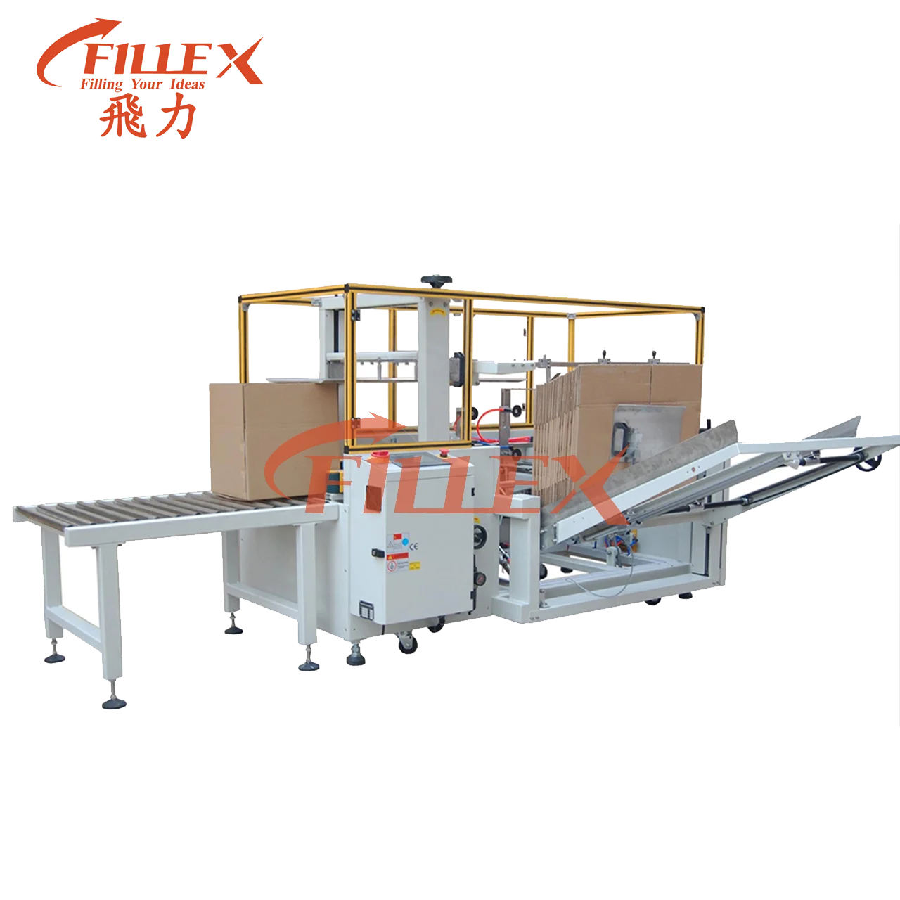 Half pallet Film Shrink Wrapping machine packaging machine final packaging can carton packaging machine