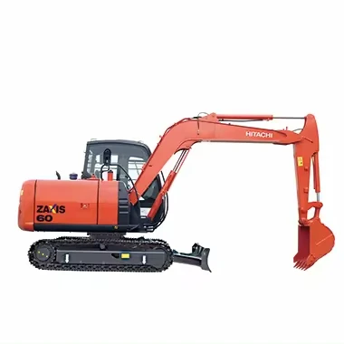 Multifunction Original 6ton Hitachi ZX60 Excavator Used Mini Excavator Hitachi Zaxis 60