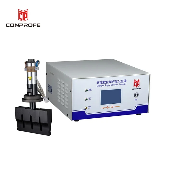 20kHz 1500W Horn 200 x 20mm Ultrasonic Welding Surgical High Frequency Ultrasonic Generator