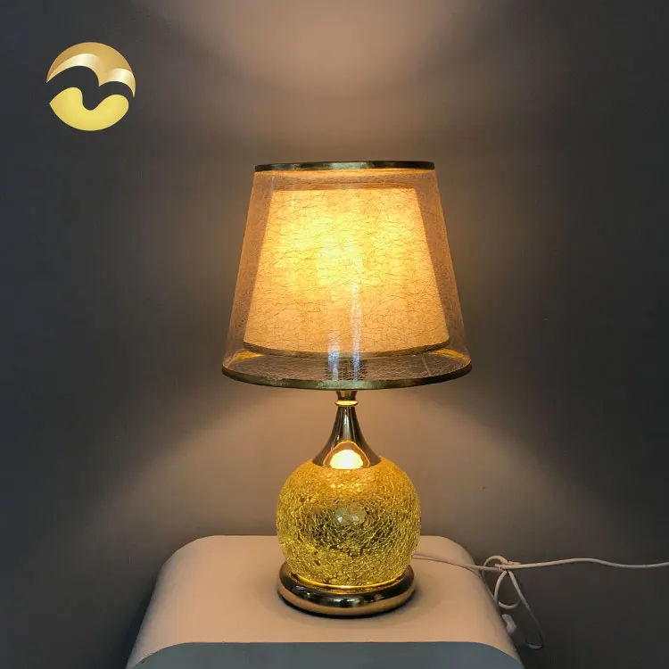 
Modern LED patch light source home decor double-layer printed lampshade E27 led table lamp light and lighting lamp 