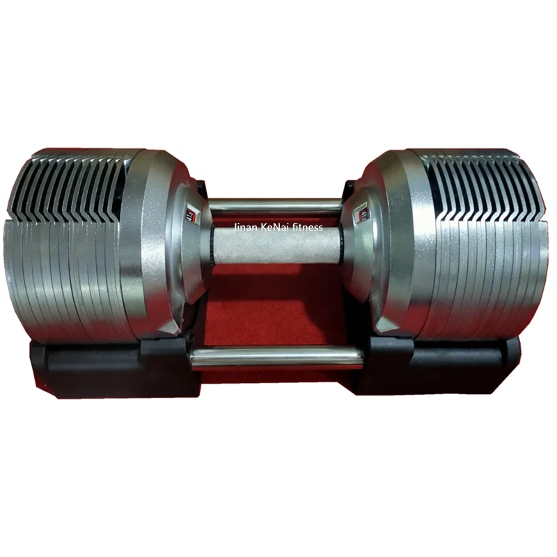 latest technological breakthrough the maximum  patent 32kg 40kg 90LB  all steel weight control new chrome adjustable dumbbells