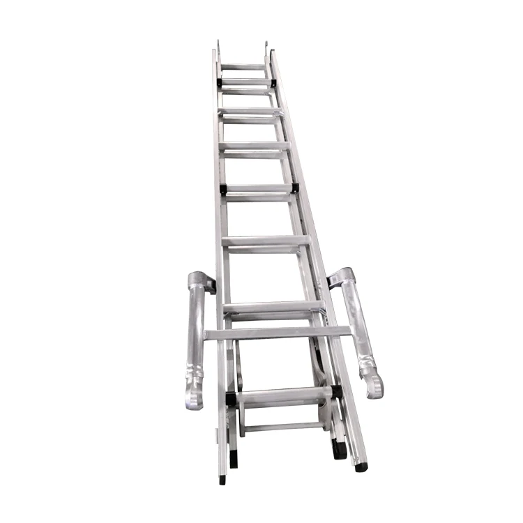 Строительная платформа, алюминиевые лестницы и строительные леса