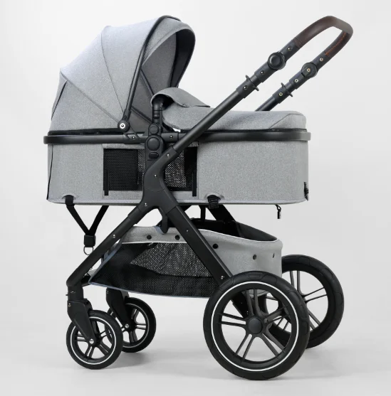 Wholesale baby stroller 3 in 1/good quality cheap baby pram/China new design black luxury baby carriage for sale
