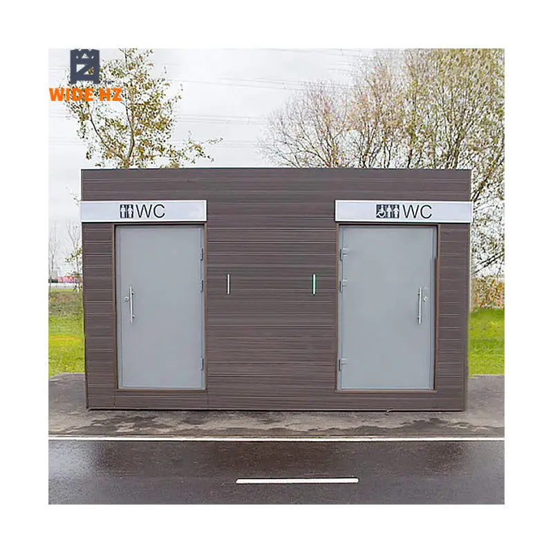 Portable mobile modular office toilet sanitary and shower container unit