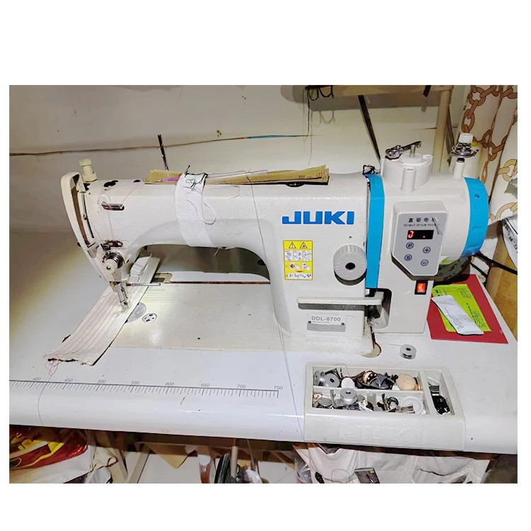 Juki 8700 shoe machinery leather bag hole and button sewing machine with low price