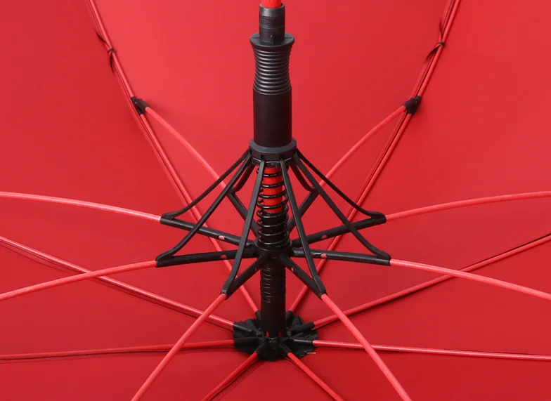 Chinese Supplier Quality products 60Inch Clear Windproof Folding Large Travel Golf Stormproof Monsoon Umbrella