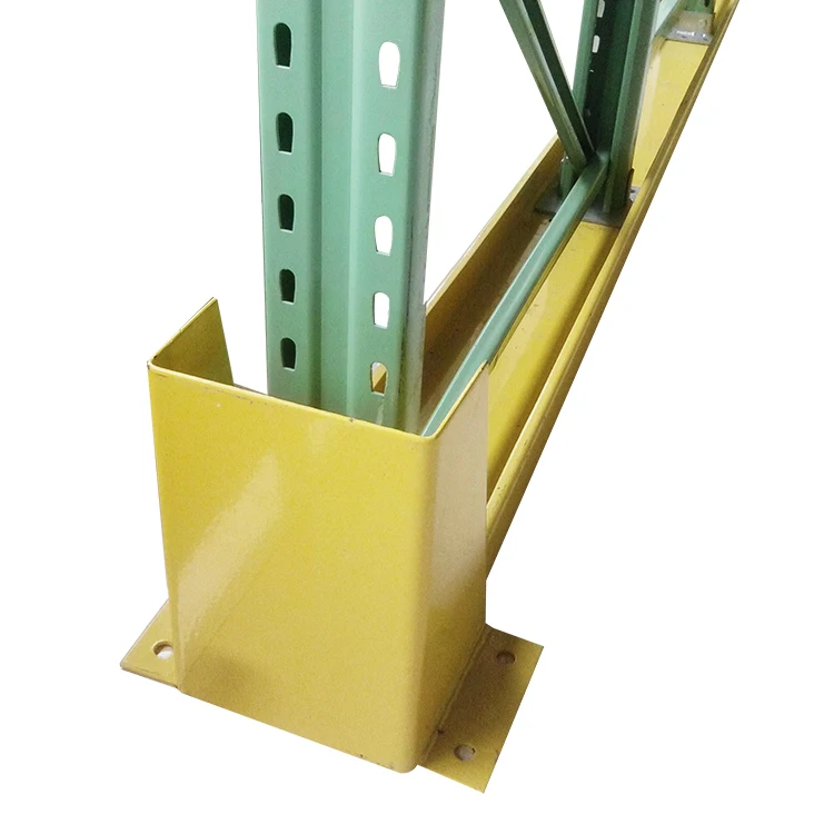 Nanjing Jracking Pallet Rack Warehousing Metal Upright Protectors