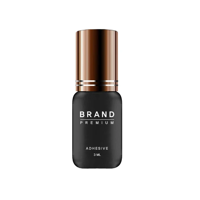 Eyelash red Glue-Vegan, Private Label 6-8 Weeks Lasting, 0.5 sec fast drying, lash glue korea color glue lash extension