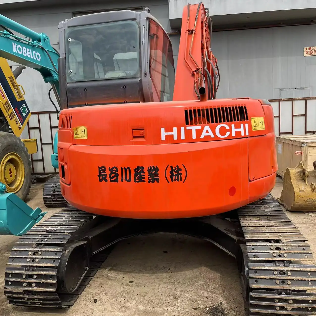 Hot Sell Excavator hitachi Zx70 Machine Hitachi120 Original Japan Excavator HITACHI120 In Stock On Sale