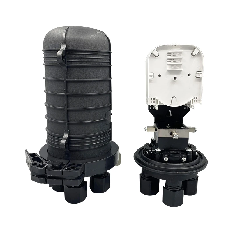 Saitong 12 24 48 96 144 192 288 Core fiber optic splice closure splice closure dome fiber optic enclosure