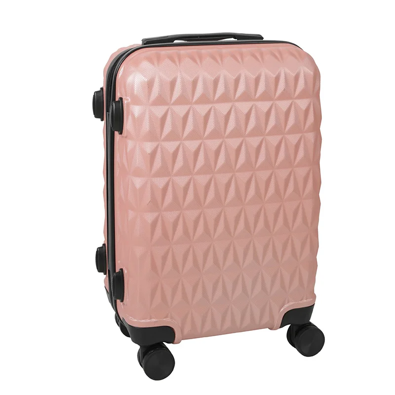 China Trolley Bags Manufacturer 4 Wheel Suitcase ABS Luggage Sets Of High Quality ABS Carry On Luggage