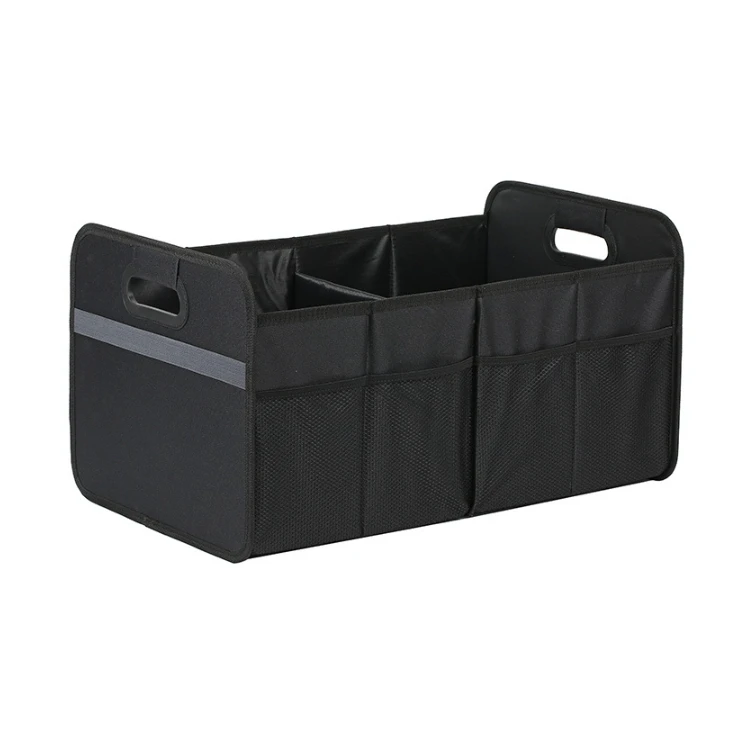 Top Quality Portable Folding Car Storage Box Auto Car Trunk Organizer