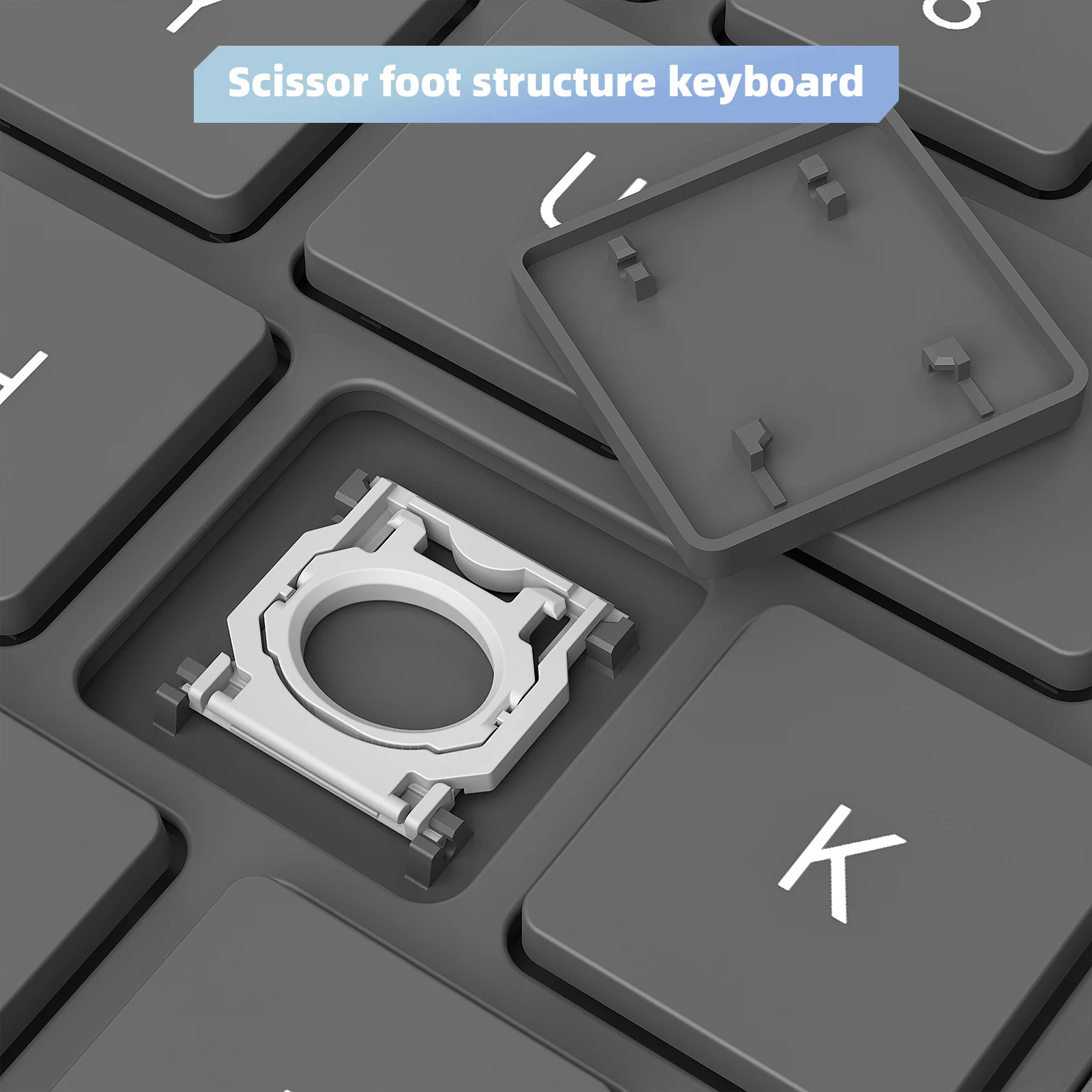 Customize Spanish Russia Arabic Wired Office Keyboard AI Copilot Key Silent Ultra-thin Keyboard and Mouse for Computer Laptop