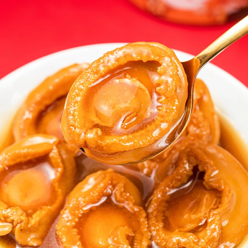 Gold Supplier Seasoned Abalone Seafood Canned Abalone Canned Abalone Mushroom for Sale