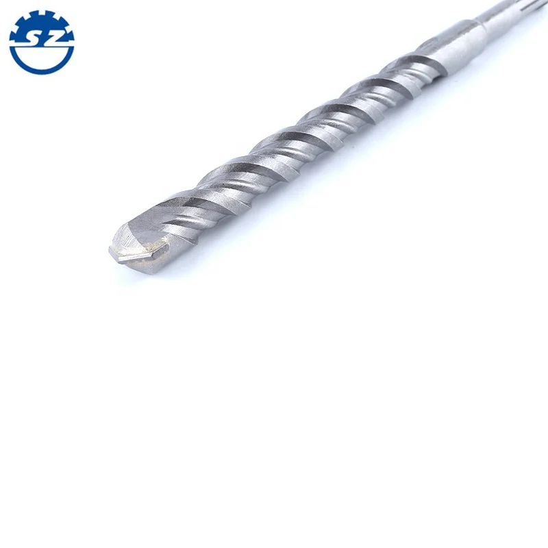 DIN 8039 double flute SDS plus  hammer drill bit for concrete wall drilling