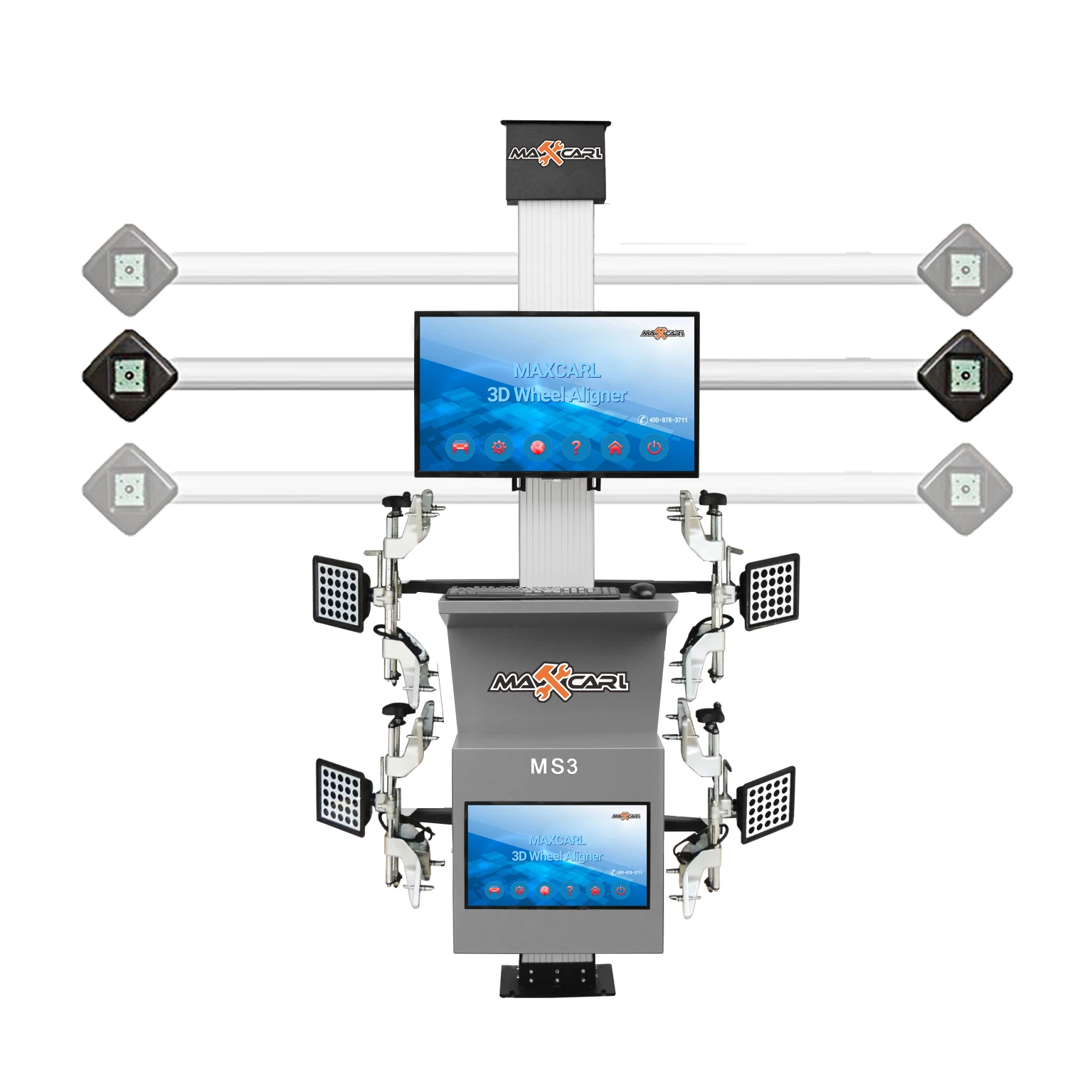 Wheel Alignment Manufacture / Wheel alignment machine/ Tire Changer for sale MS3