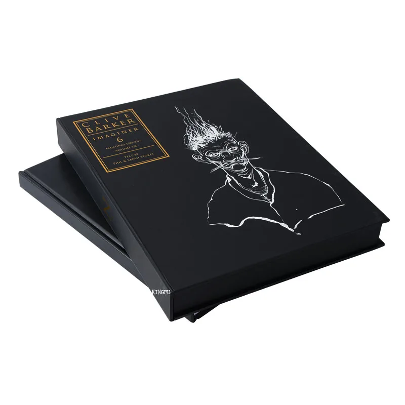 Custom Book Set with Slipcase China Hardcover Book Printing Service Print in Bulk