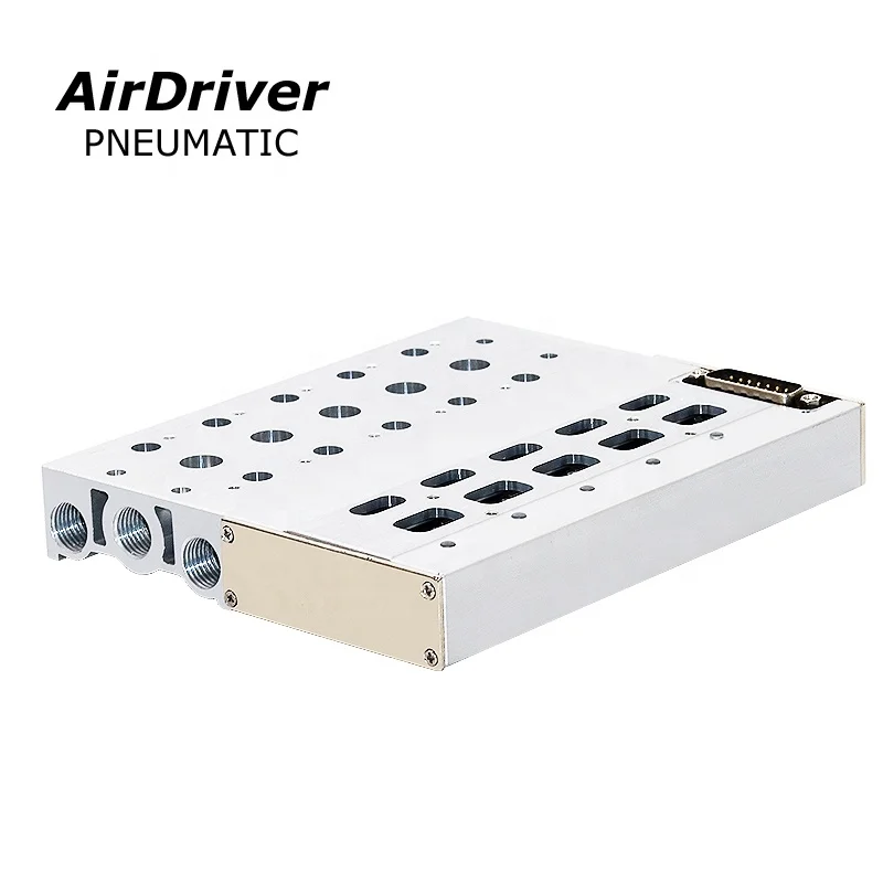 AirTac valve Multi-Needle 4V210  Valve Island Manifold