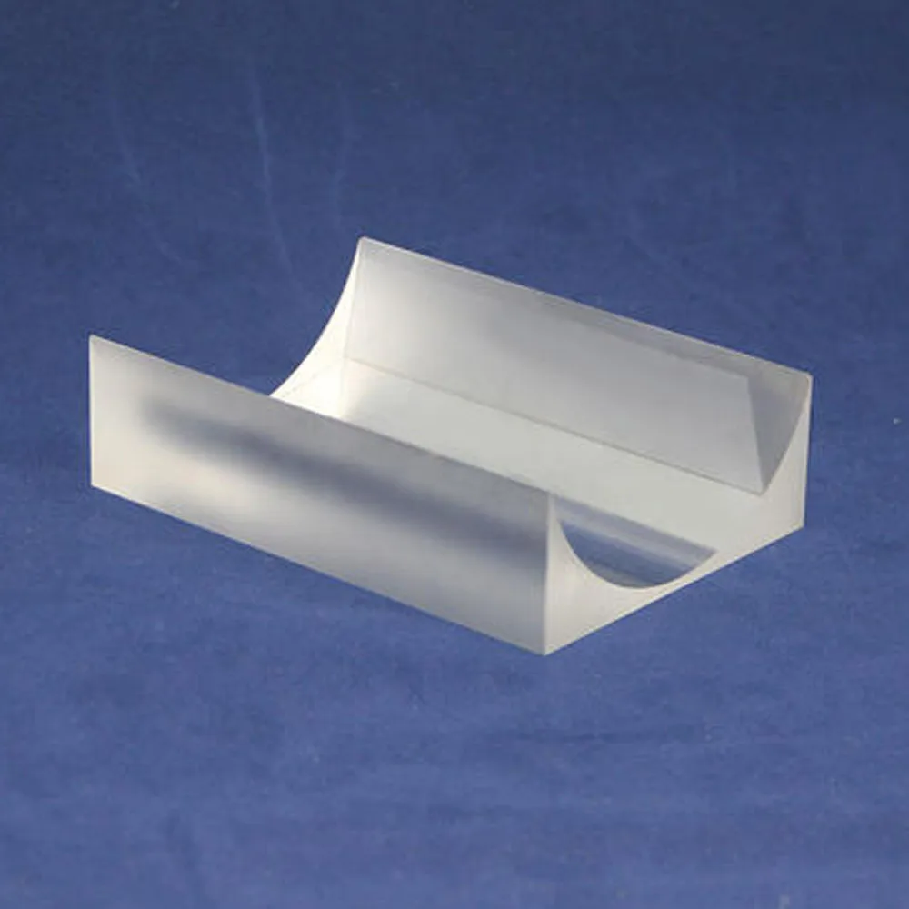 OEM BK7/K9, Fused Silica, CaF2 Plano Convex/Plano Concave Cylindrical Lenses