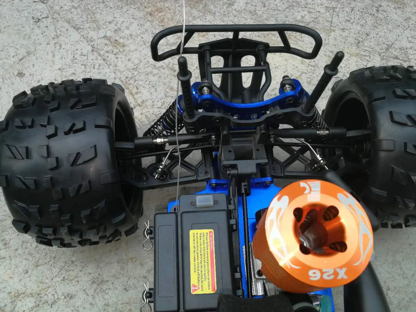 Двигатель HSP X26 4.32CC мощное пусковое устройство для 1/8 Радиоуправляемый Багги Монстр Truggy 94762 94972