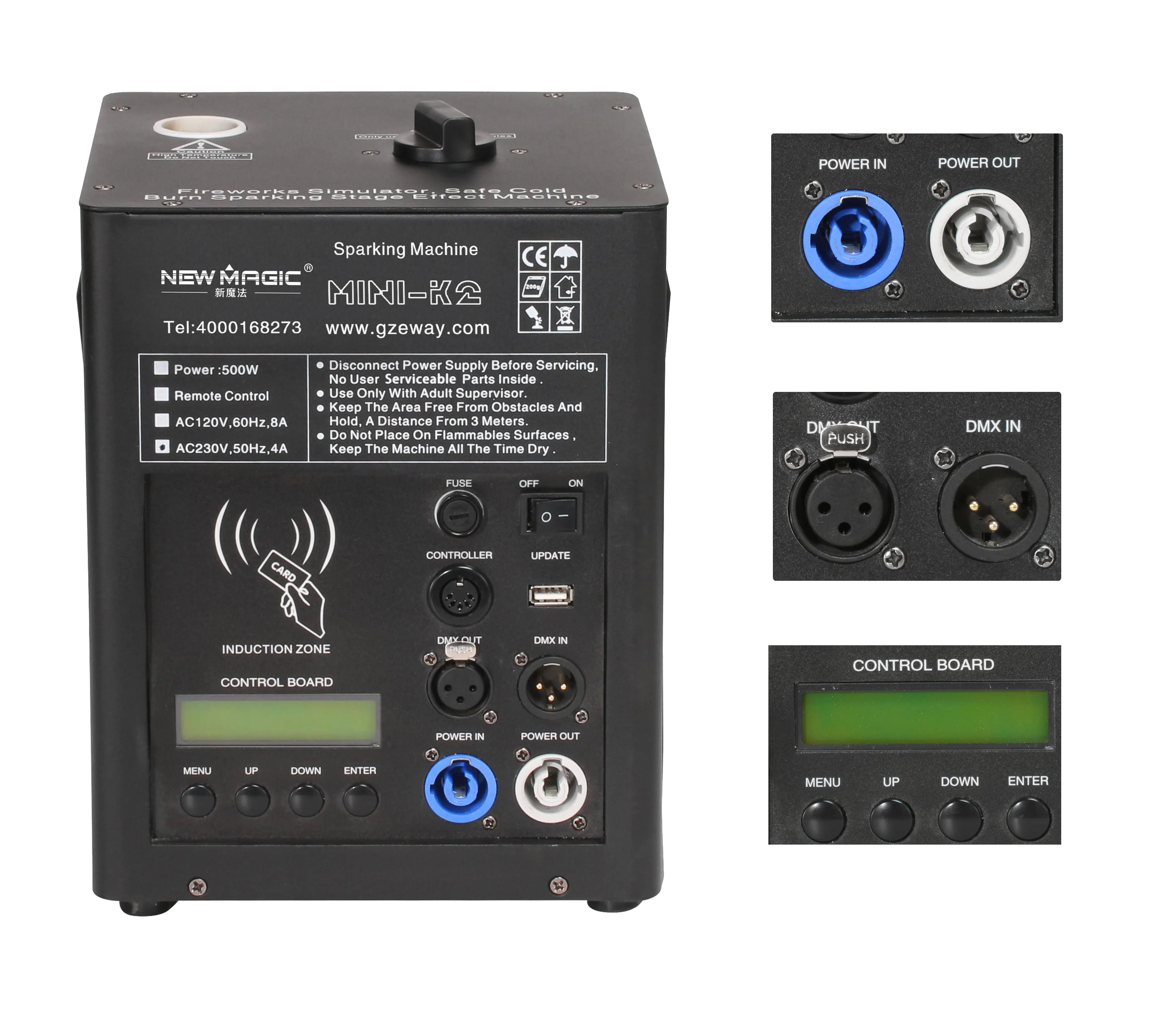 Professional portable well-designed mini sparkler mini sparkler atmosphere tools revolutionary cold firework machine for wedding