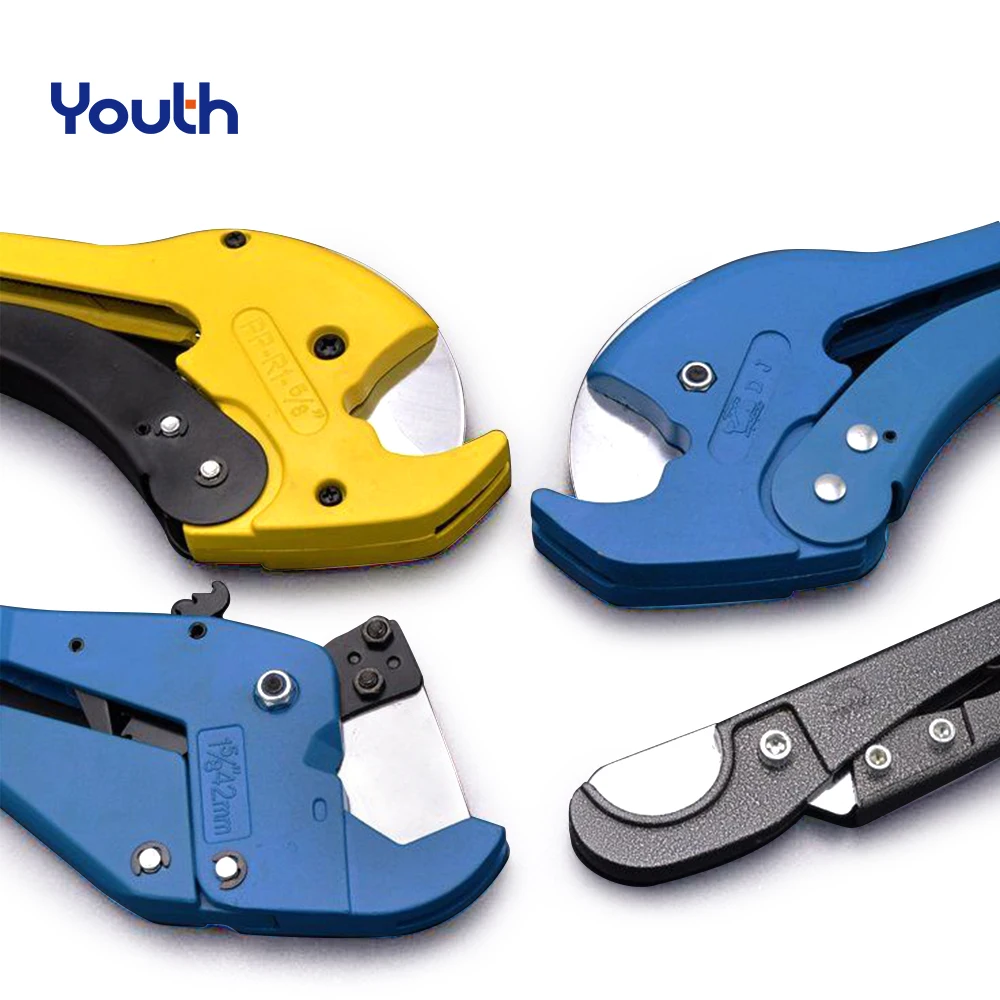 Youth PVC quick scissors PPR plastic pipe cutter water  gas pipe cutting hardware tools